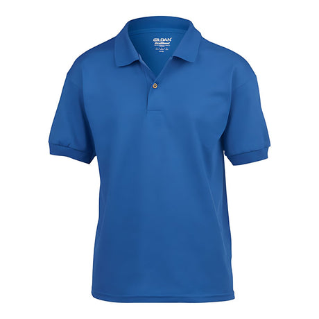 Worley 7th Royal Polo Youth Jersey - Logo Express Uniforms