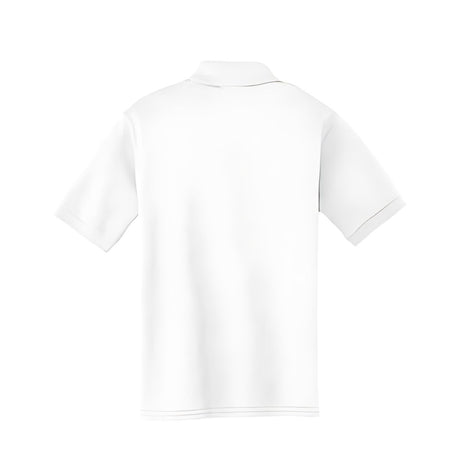 Worley 8th White Polo Youth PK - Logo Express Uniforms