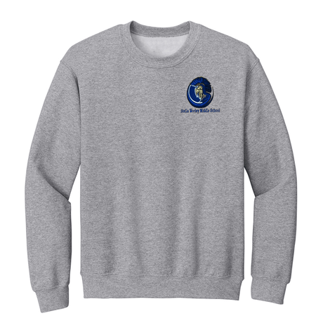 Worley Sport Grey Sweatshirt - Logo Express Uniforms - School Uniforms