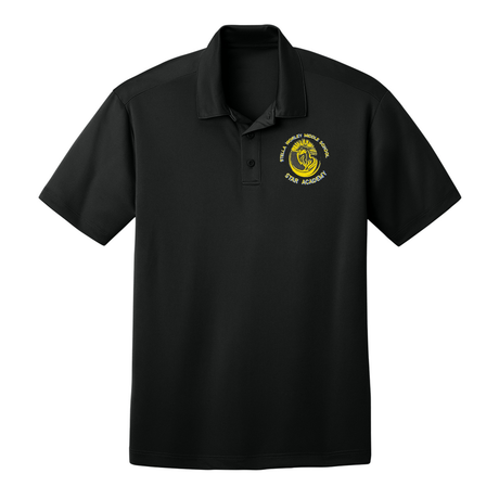 Worley Star Academy Black Polo - Logo Express Uniforms - School Uniforms