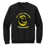 Worley Star Academy Black Sweatshirt - Logo Express Uniforms - School Uniforms