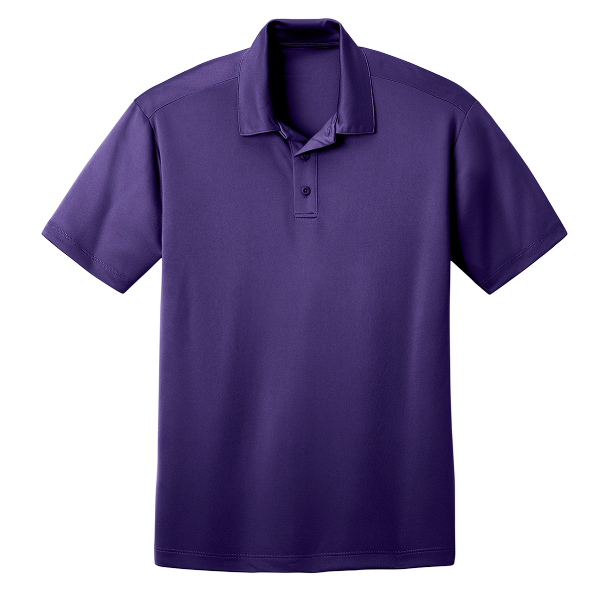Isaac Joseph at Stella Worley Pre-K–Kindergarten Purple Polo