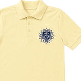Young Audiences Charter at Burmaster 7th-8th Grade Yellow Polo - Logo Express Uniforms - School Uniforms