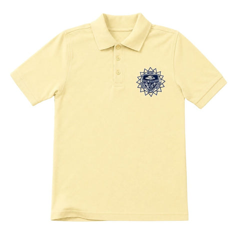 Young Audiences Charter at Burmaster 7th-8th Grade Yellow Polo - Logo Express Uniforms - School Uniforms